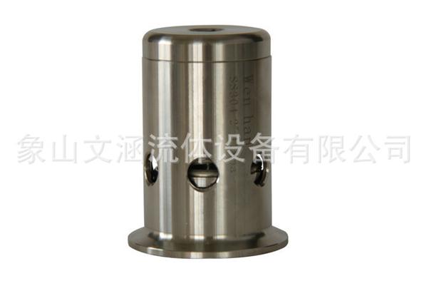 全無所聞，【衛生級呼吸閥】工作原理