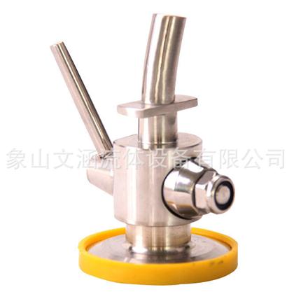 單頭取樣閥是怎么使用的？